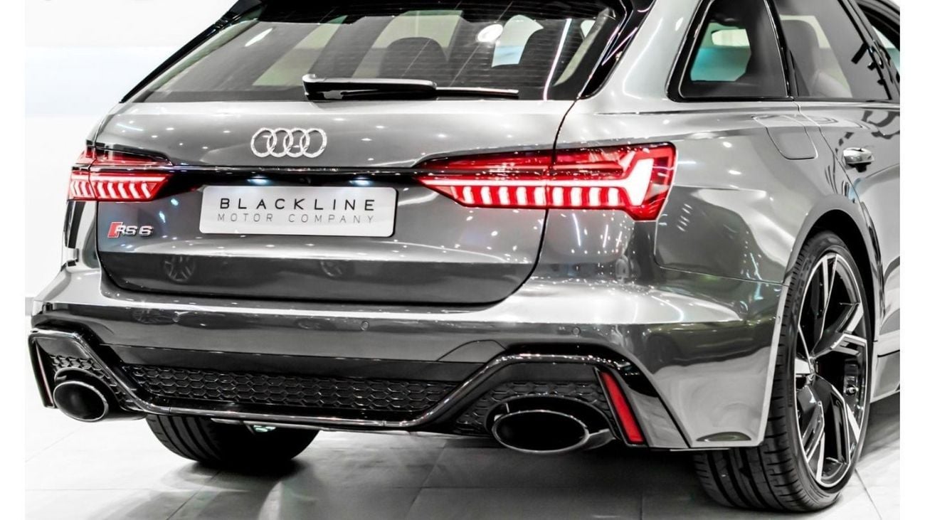 Audi RS6 quattro 2021 Audi RS6, 2026 Audi Warranty, 2026 Audi Service Contract, Low KMs, GCC