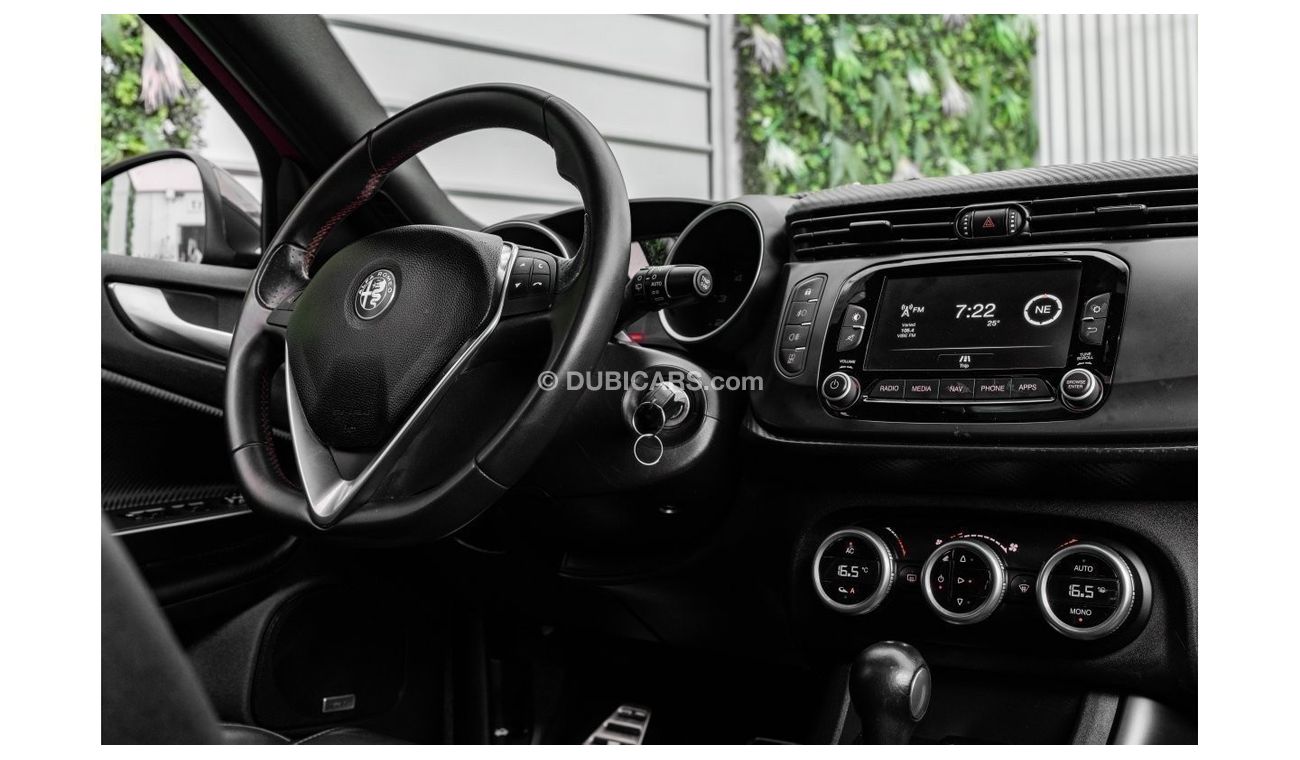 ألفا روميو جوليتا Veloce  | 1,508 P.M  | 0% Downpayment | Agency Warranty & Service Contract