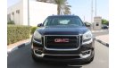 GMC Acadia 2014 GULF SPACE FULL AUTOMATIC OPTIONS 2 WITH REAR CAMERA AWD