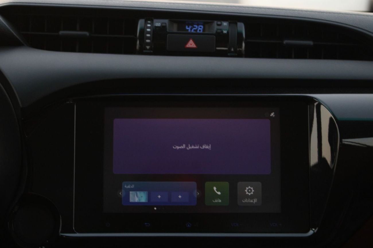 تويوتا هيلوكس TOYOTA HILUX 2.4L DIESEL 4WD DOUBLE CAB DLX-G AUTO