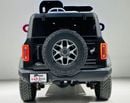 Ford Bronco BADLANDS 2.7L