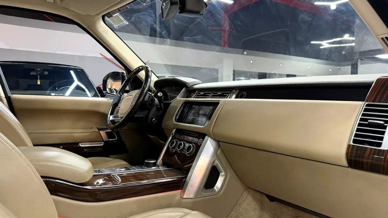 لاند روفر رينج روفر HSE LE 5.0L