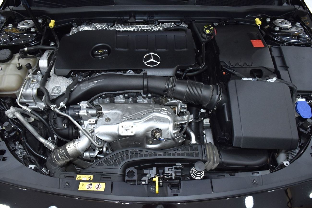 Mercedes-Benz CLA 250 EXCELLENT DEAL for our Mercedes Benz CLA 250 ( 2021 Model ) in Black Color GCC Specs