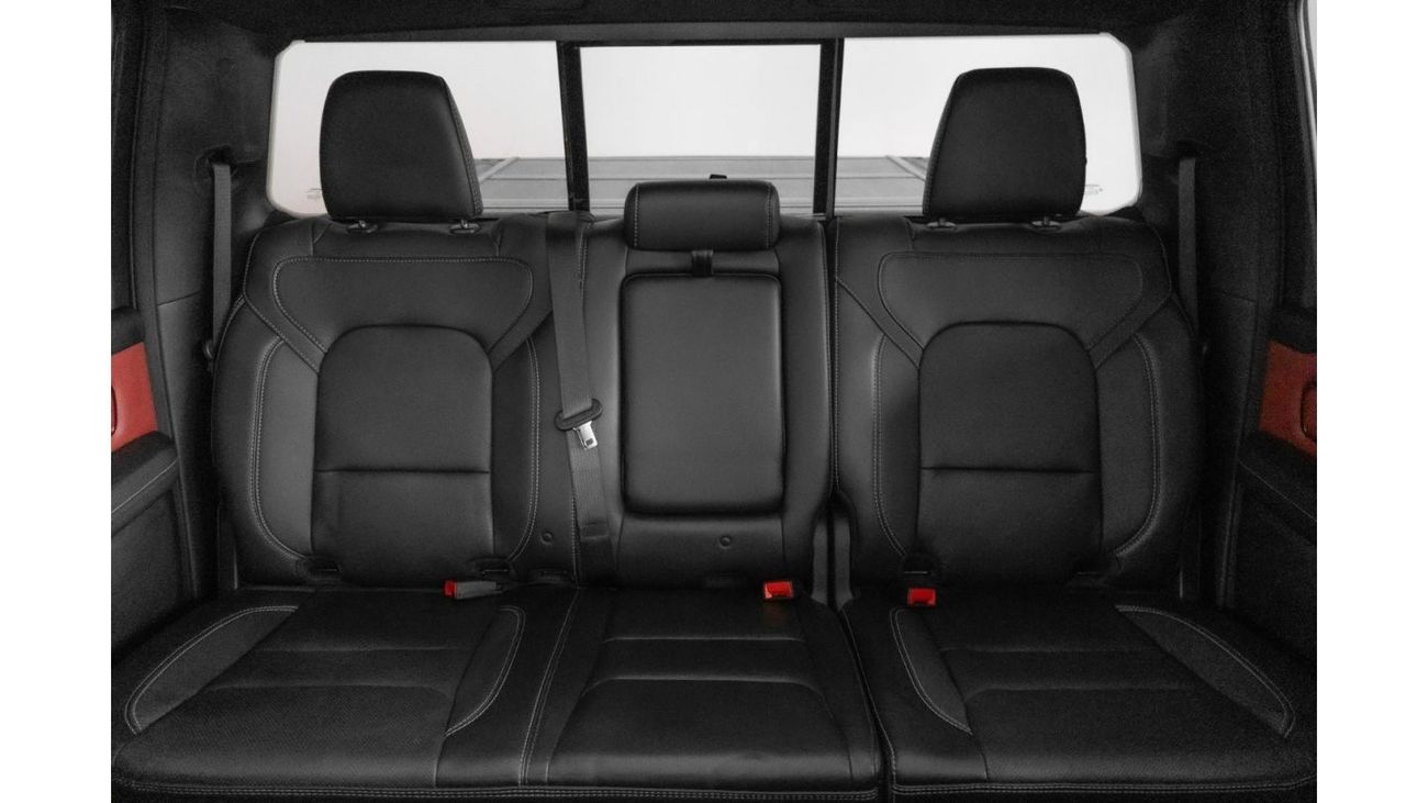 RAM 1500 2022 Dodge Ram 1500 Rebel Lux / Extended Dodge Warranty & Full Dodge Service History