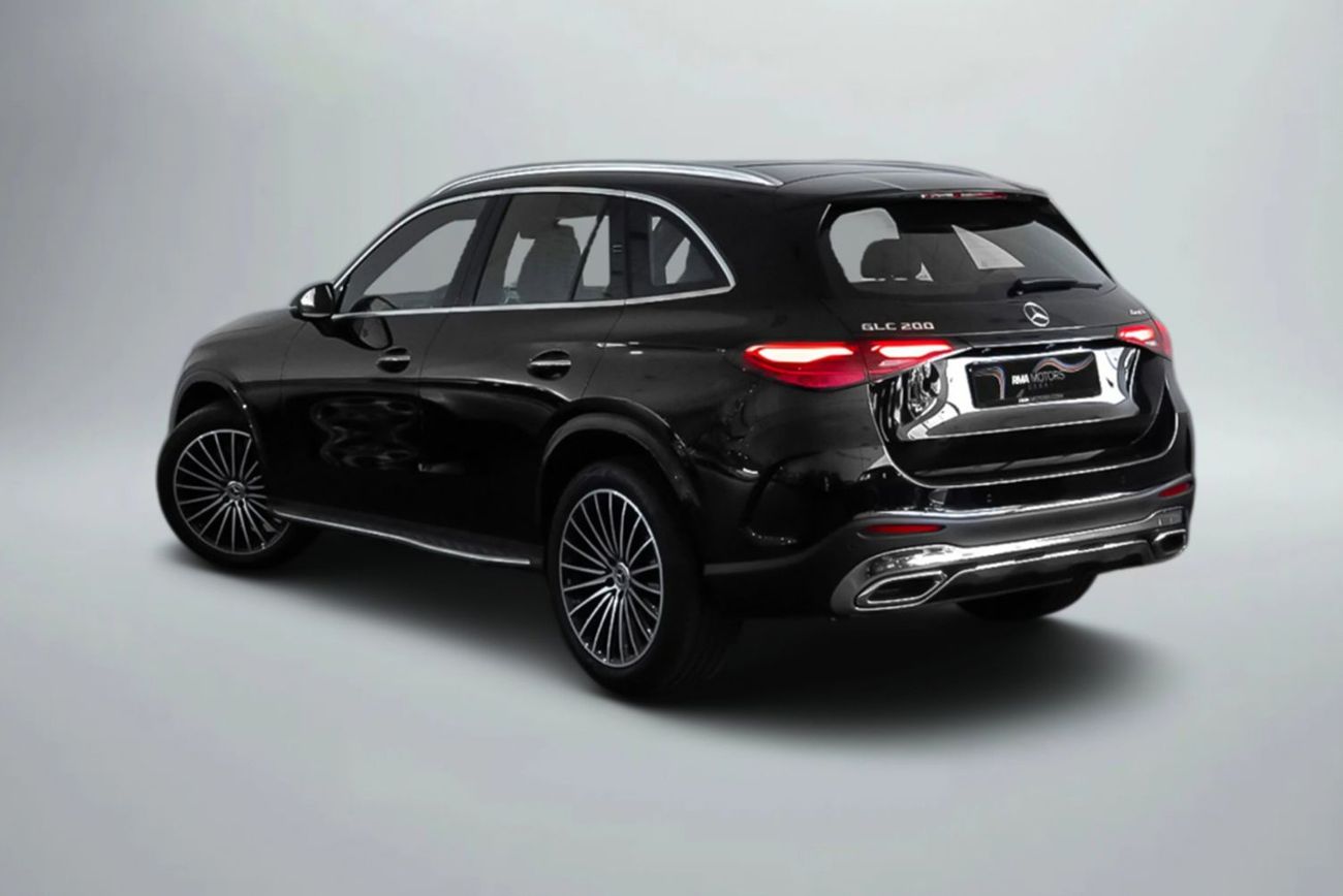 Mercedes-Benz GLC 200 4Matic