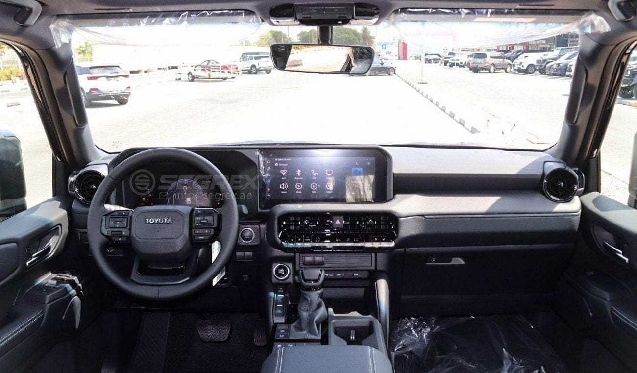 تويوتا برادو - All Rounder, 2.4L Turbo Petrol 4WD 8-Speed Automatic | Only for Export