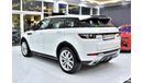 لاند روفر رانج روفر إيفوك EXCELLENT DEAL for our Land Rover Range Rover EVOQUE ( 2013 Model ) in White Color GCC Specs