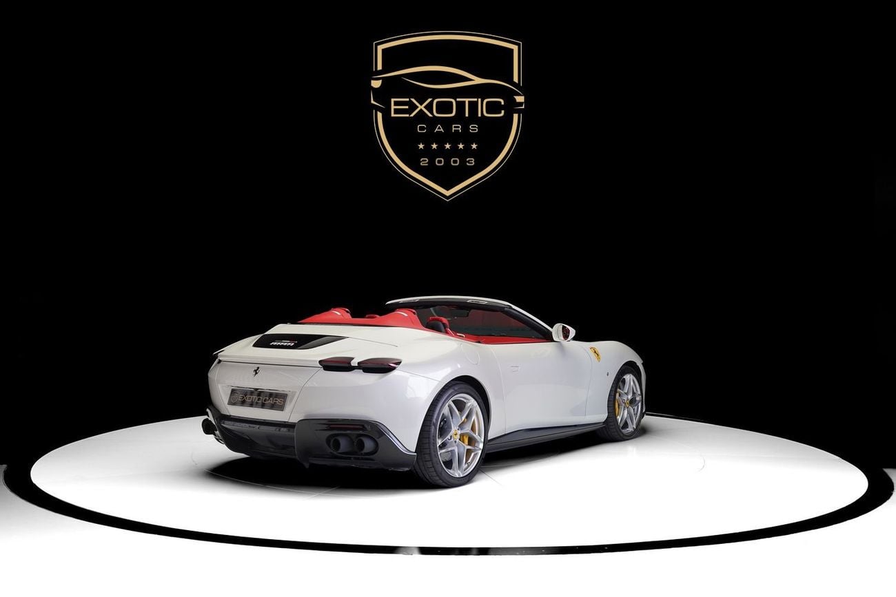 فيراري روما SPIDER