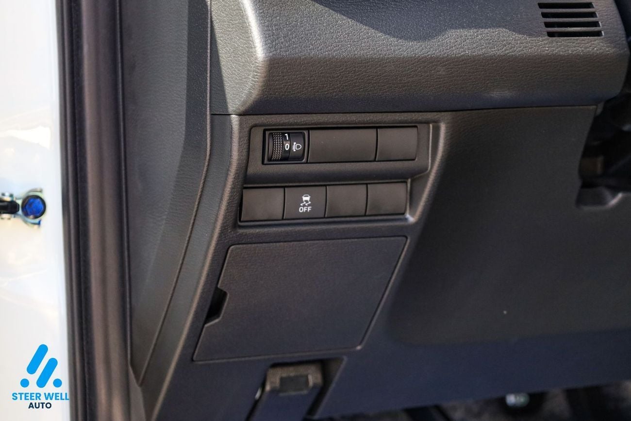 Mitsubishi L200 GLS 2026 2.4L Petrol 4x4 Manual – Chrome Edition