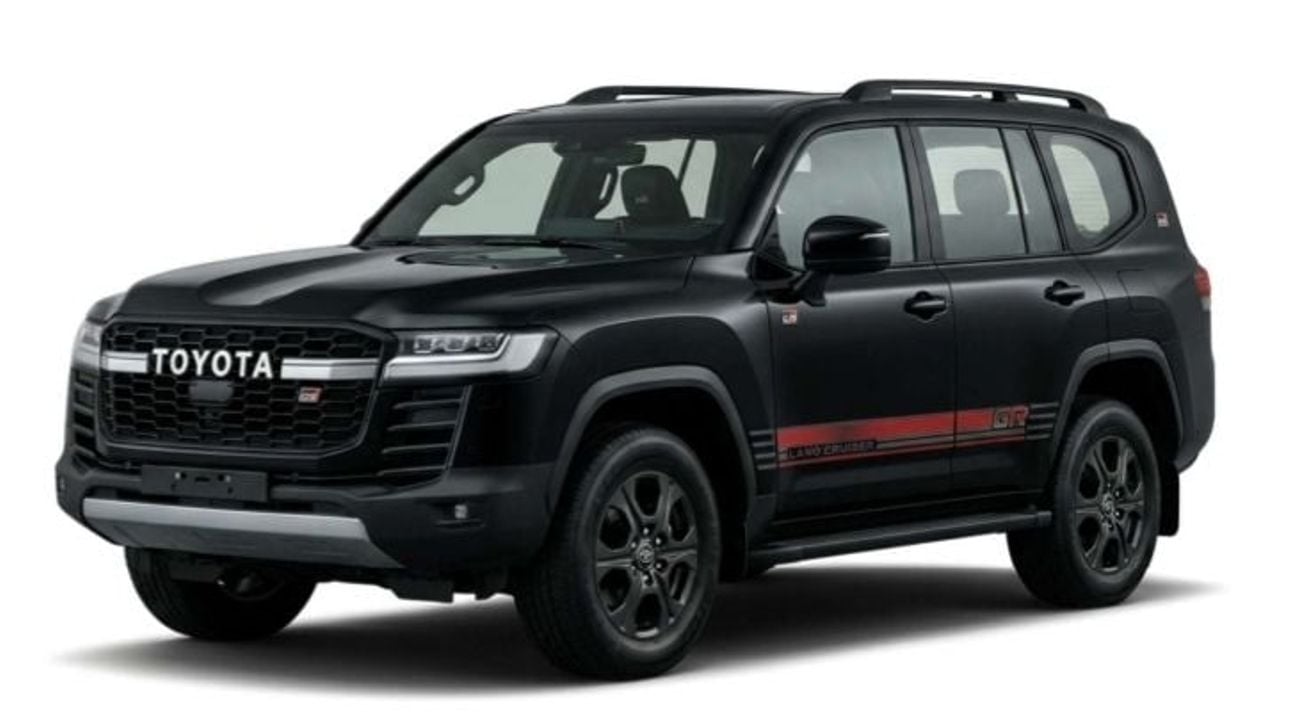 Toyota Land Cruiser GR SPORT