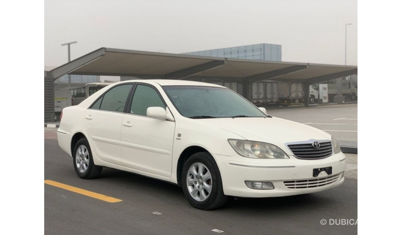 Toyota Camry 2005 Japanese Specs Ref#462