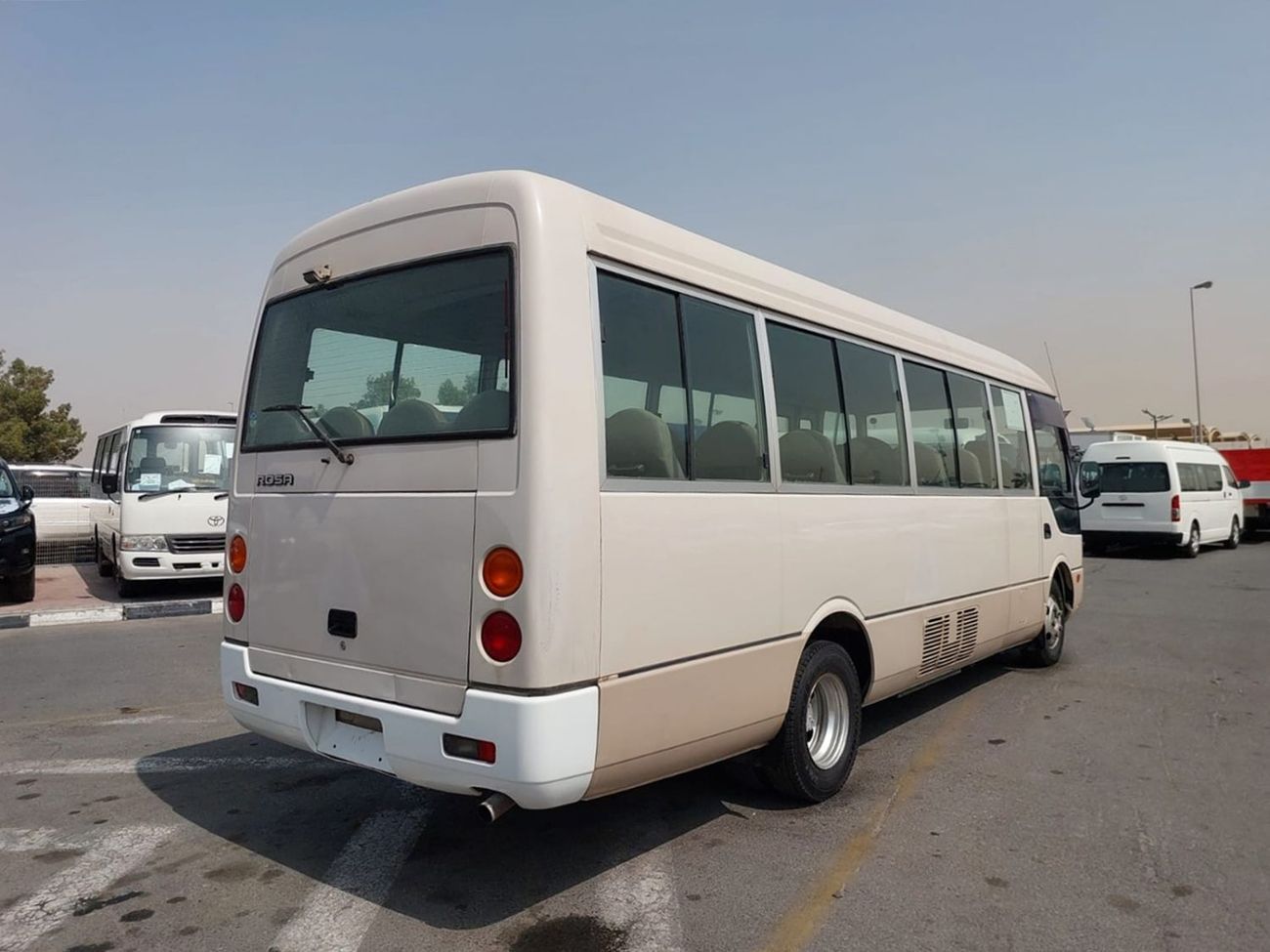 ميتسوبيشي روزا (RAMADAN OFFER) MITSUBISHI ROSA BUS RHD 2005 MODEL 4.9 L DIESEL MANUAL(PM400037)