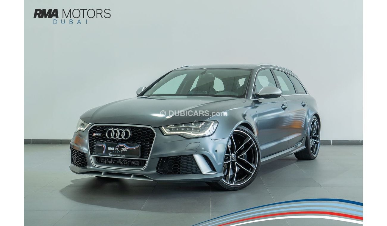Audi RS6 2015 Audi RS6 Avant 4.0L V8 Twin Turbo / Full Audi Service History