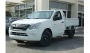 Isuzu D-Max 2.5L Diesel Single Cab Manual