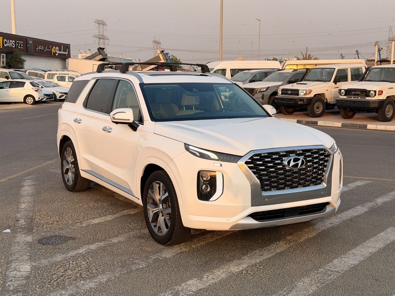 هيونداي باليساد 2022 HYUNDAI PALISADE LIMITED 360CAMERA DOUBLE SUNROOF FULL OPTIONS IMPORTED FROM USA