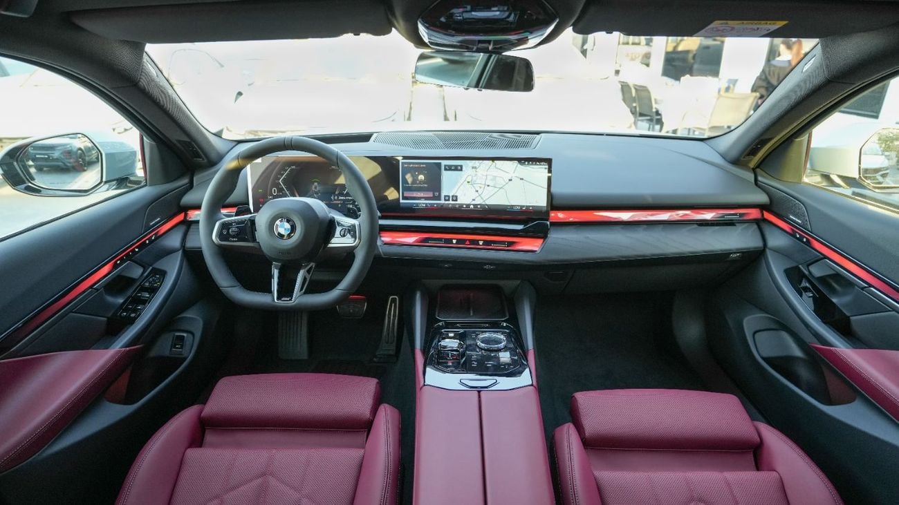 بي أم دبليو 530i 530i M-SPORT+ BROOKLYN GRAY METALLIC 2026MY EXPORT PRICE