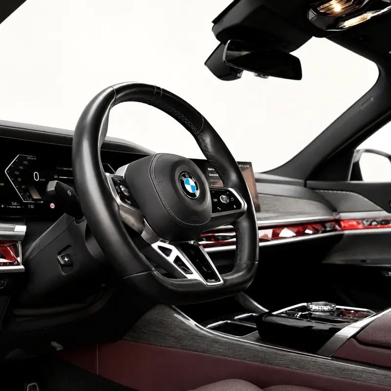 بي أم دبليو 735i M SPORT 4,599 P.M • 0% Downpayment • 735i M-Sport • Agency Warranty and Service Contract