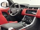 Land Rover Range Rover Sport 2022 Range Rover Sport HSE, Dec/2026 Warranty, Feb/2027 Service Contract, Full Range Rover Service H