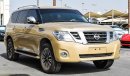 Nissan Patrol SE With Platinum kit