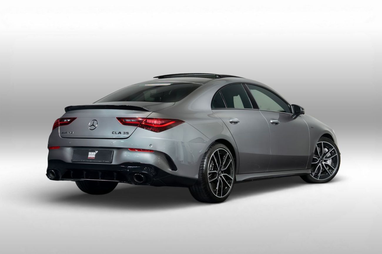 مرسيدس بنز CLA 35 AMG Gargash Mercedes-Benz Service and Warranty Package | 0% Downpayment | AED 3,162 P/M