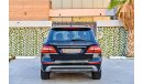 Mercedes-Benz ML 400 AMG | 1,841 P.M | 0% Downpayment | Full Option | Exceptional Condition!