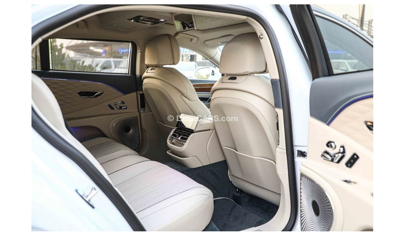 Bentley Flying Spur 2022 Bentley Flying Spur 2.9L V6 Hybrid - Mileage + Luxury + Powerful Bi-turbo Engine