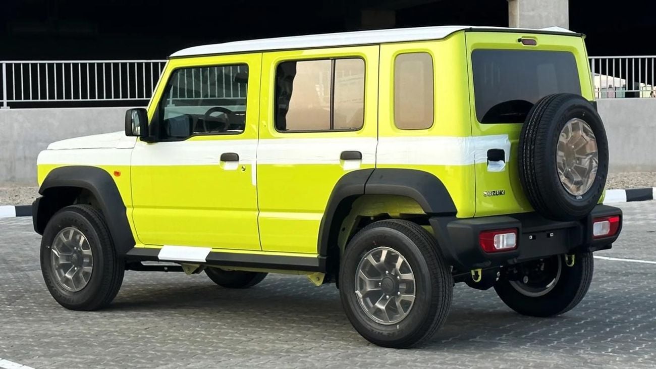 سوزوكي جيمني Suzuki Jimny 1.5L GL 5MT 4WD 5Dr 2026 • Petrol • Manual
