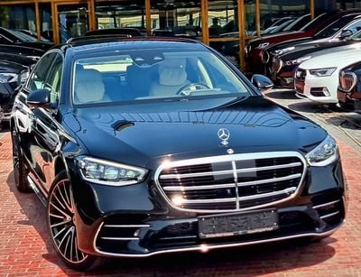 مرسيدس بنز S 580 4MATIC Exclusive 4.0L