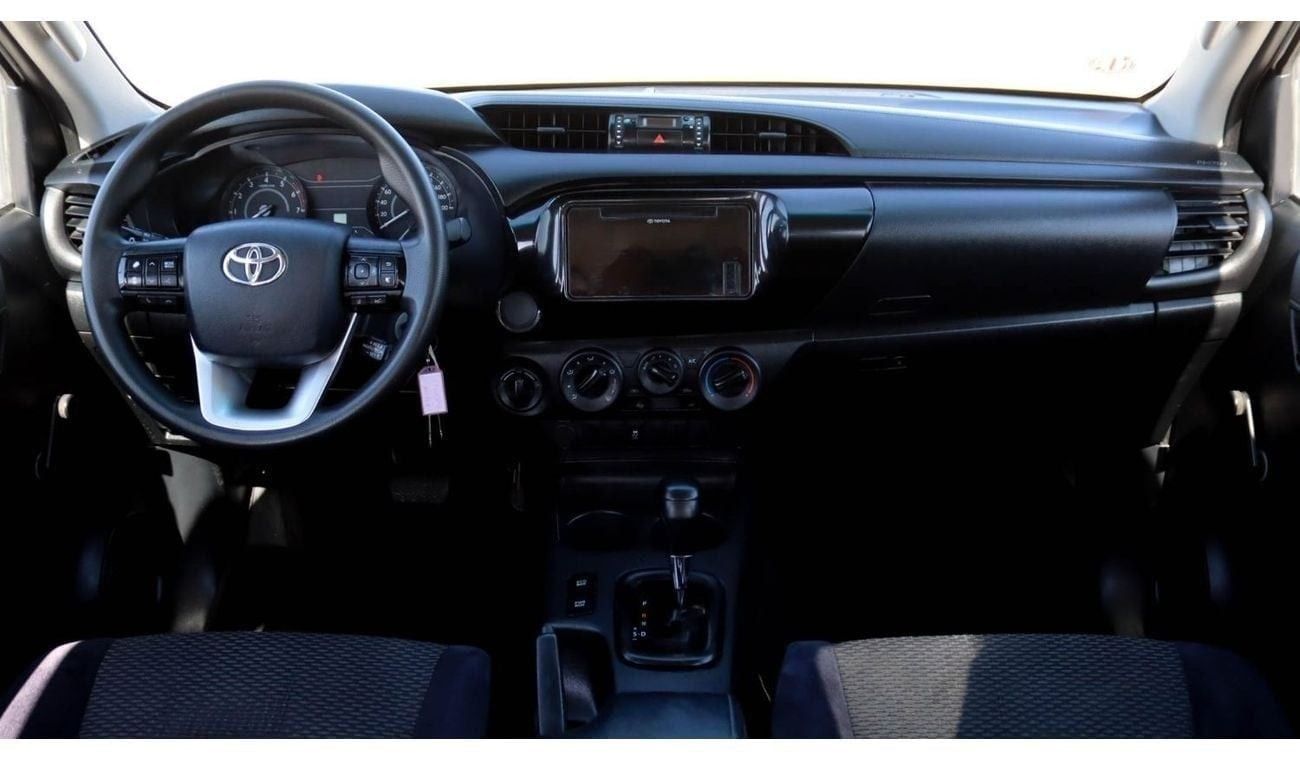 Toyota Hilux GL 2 2.7L AWD Toyota Hilux 2.7L Automatic 4X4 2020 GCC accident-free in excellent condition 1538 P.M