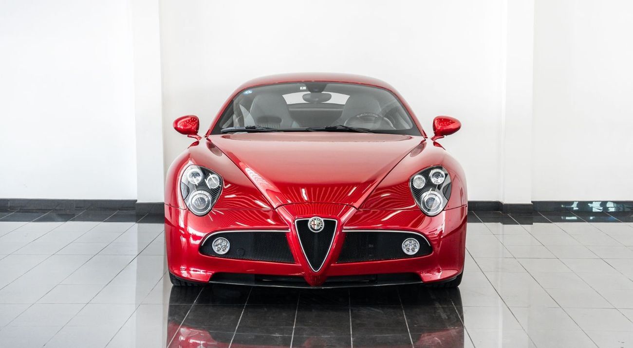 Alfa Romeo 8C Competizione
