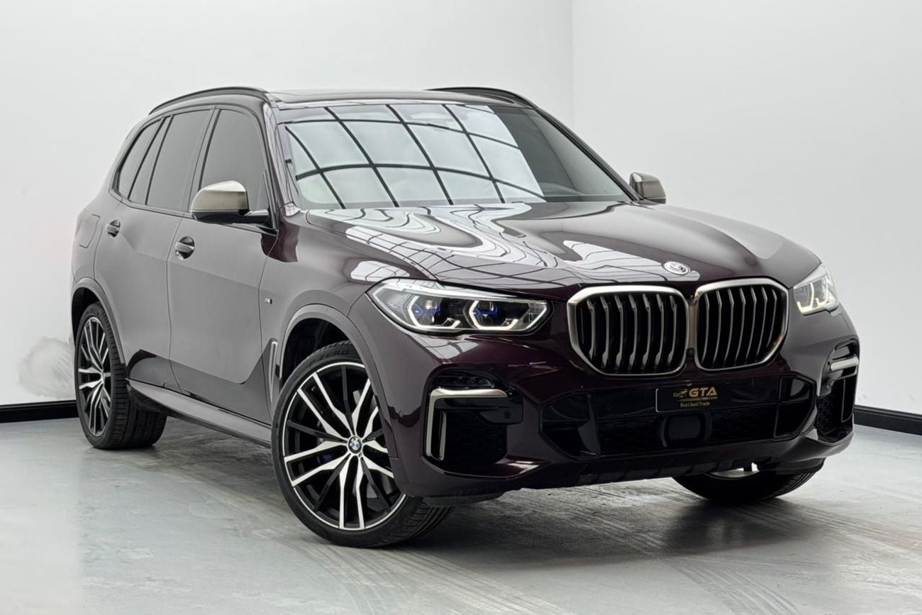 بي أم دبليو X5 M50i 4.4L 2020 BMW X5 M50i, Full Service History, 1 Year Warranty, Excellent Condition, GCC
