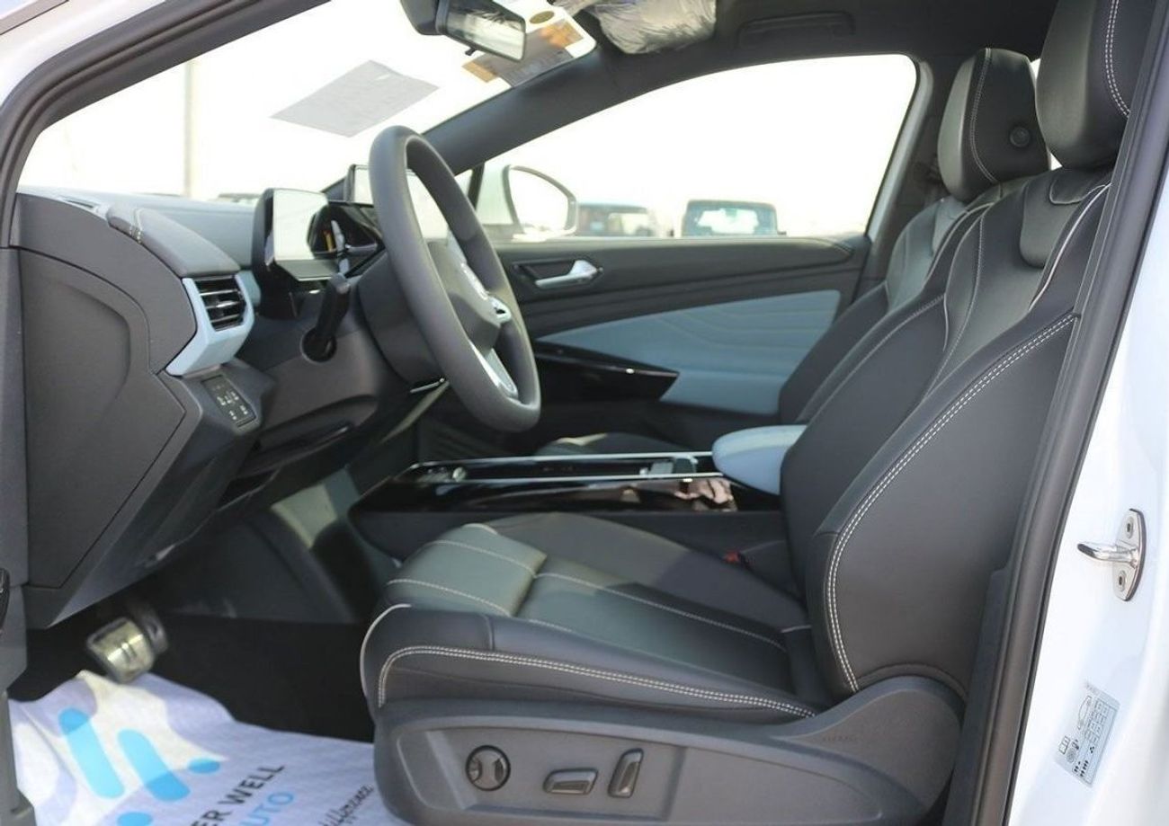 فولكس واجن ID.4 2022 | PURE+ 100% ELECTRIC INTELLIGENT SUV FULL OPTION WITH PANORAMIC SUNROOF