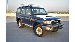 تويوتا لاند كروزر هارد توب Limited LX V8 4.5L Turbo Diesel Manual Transmission -