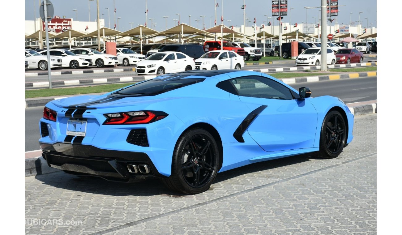 شيفروليه كورفت STINGRAY C8 2LT