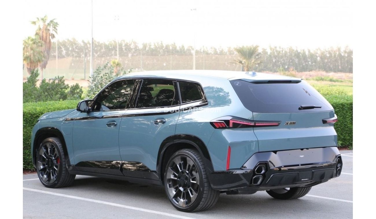 BMW XM BMW XM 2023 GCC WARRANTY AND SERVICE FREE