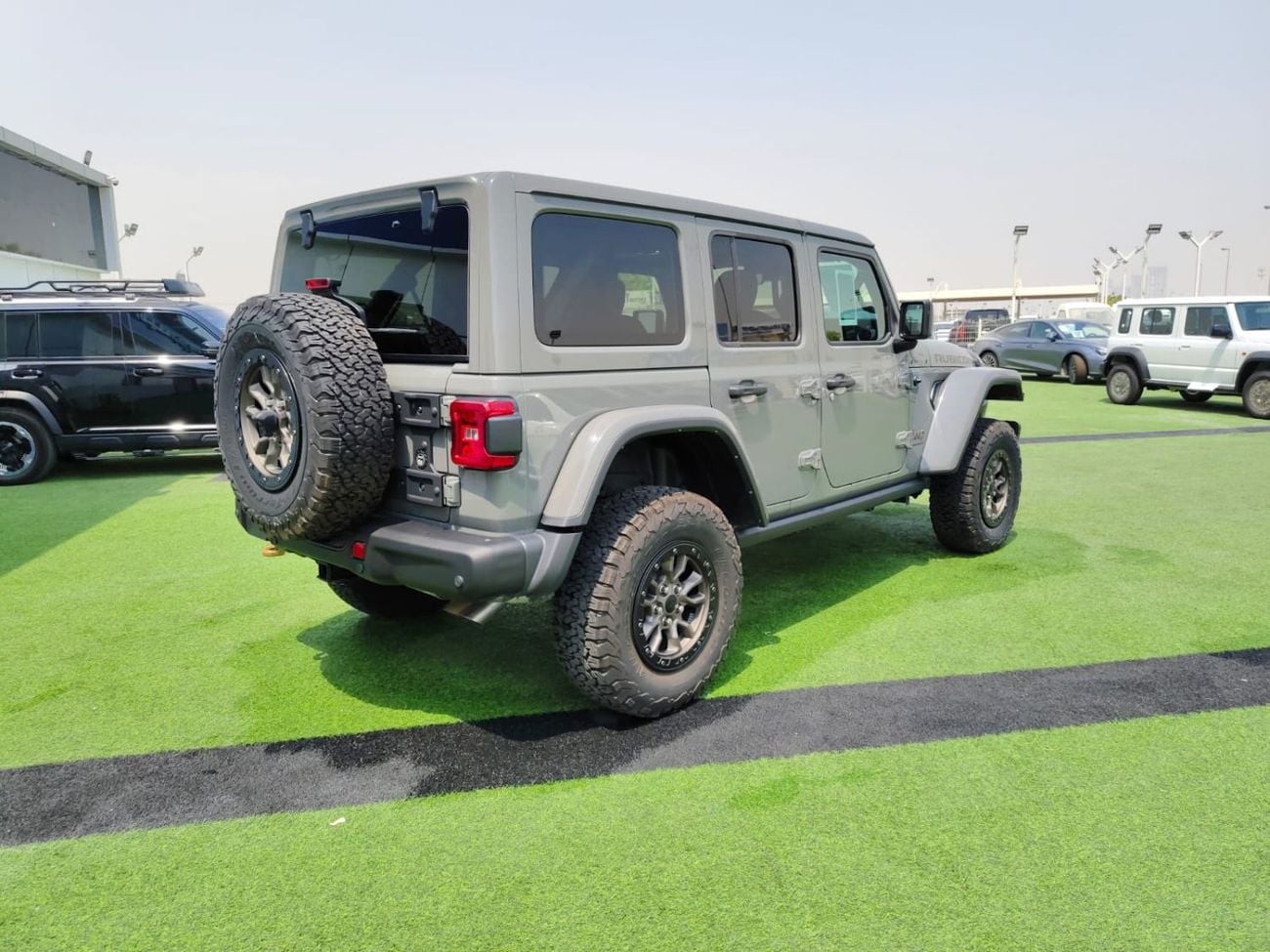 جيب رانجلر Jeep Wrangler 2023 4-DOOR Rubicon 392 6.4L V8