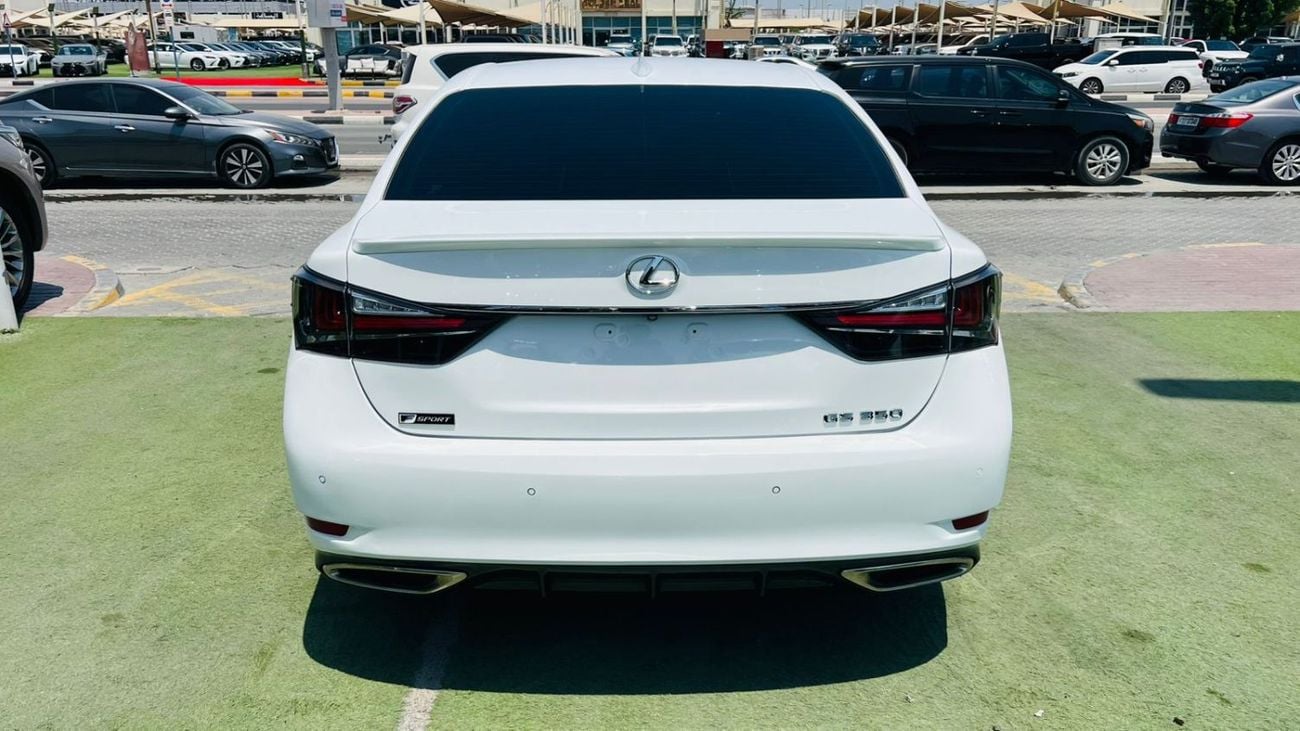 لكزس GS 350 F-SPORT