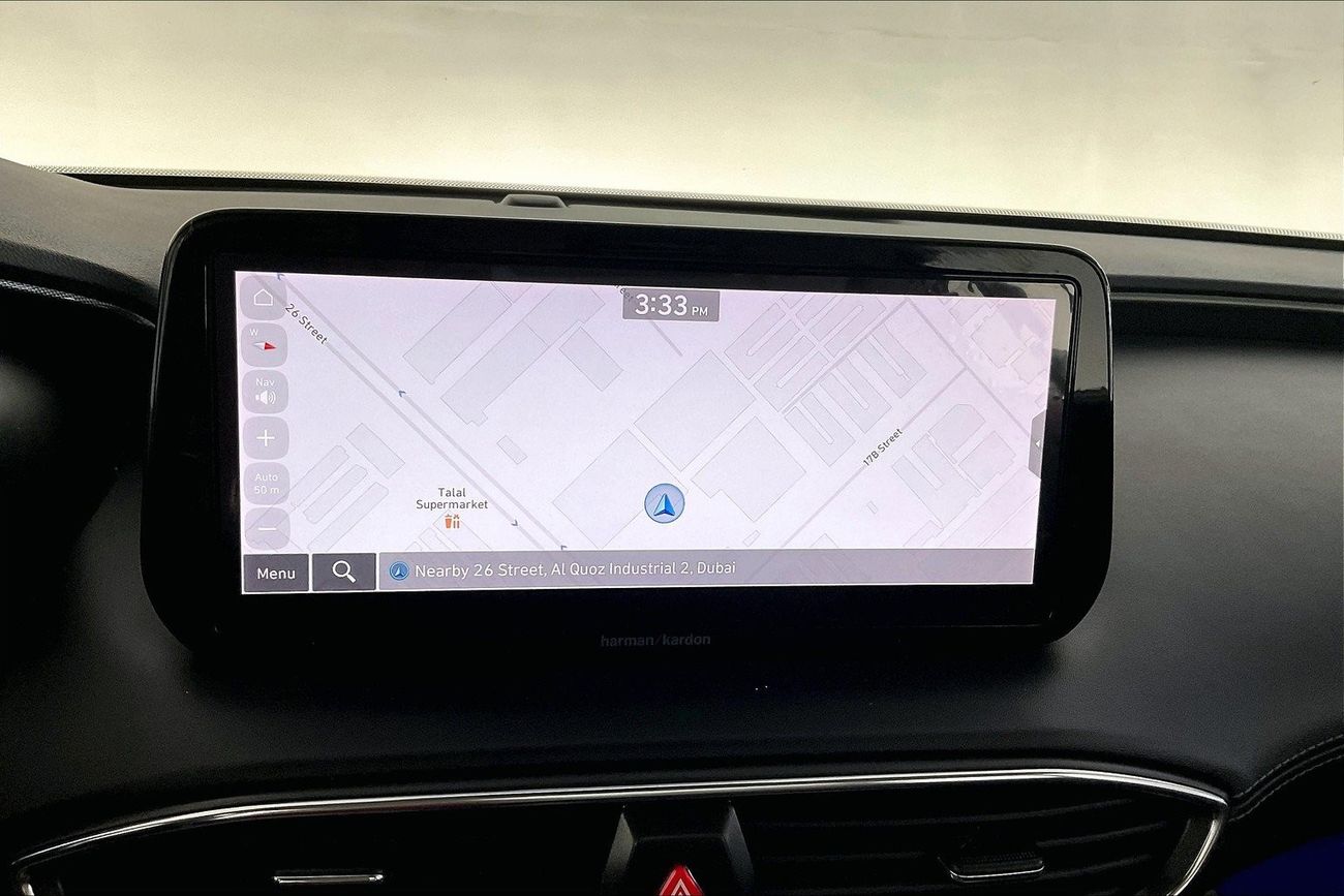 Hyundai Santa Fe Premium + | Guaranteed Warranty | 0 Down Payment