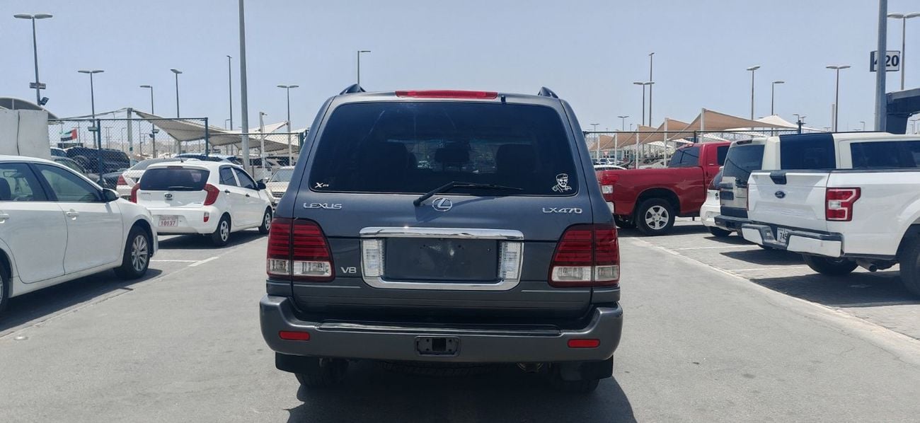 Lexus LX470 Lexus Lx470 Model 2004