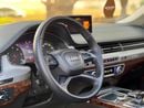 Audi Q7 45 TFSI GCC Specs in Excellent Condition