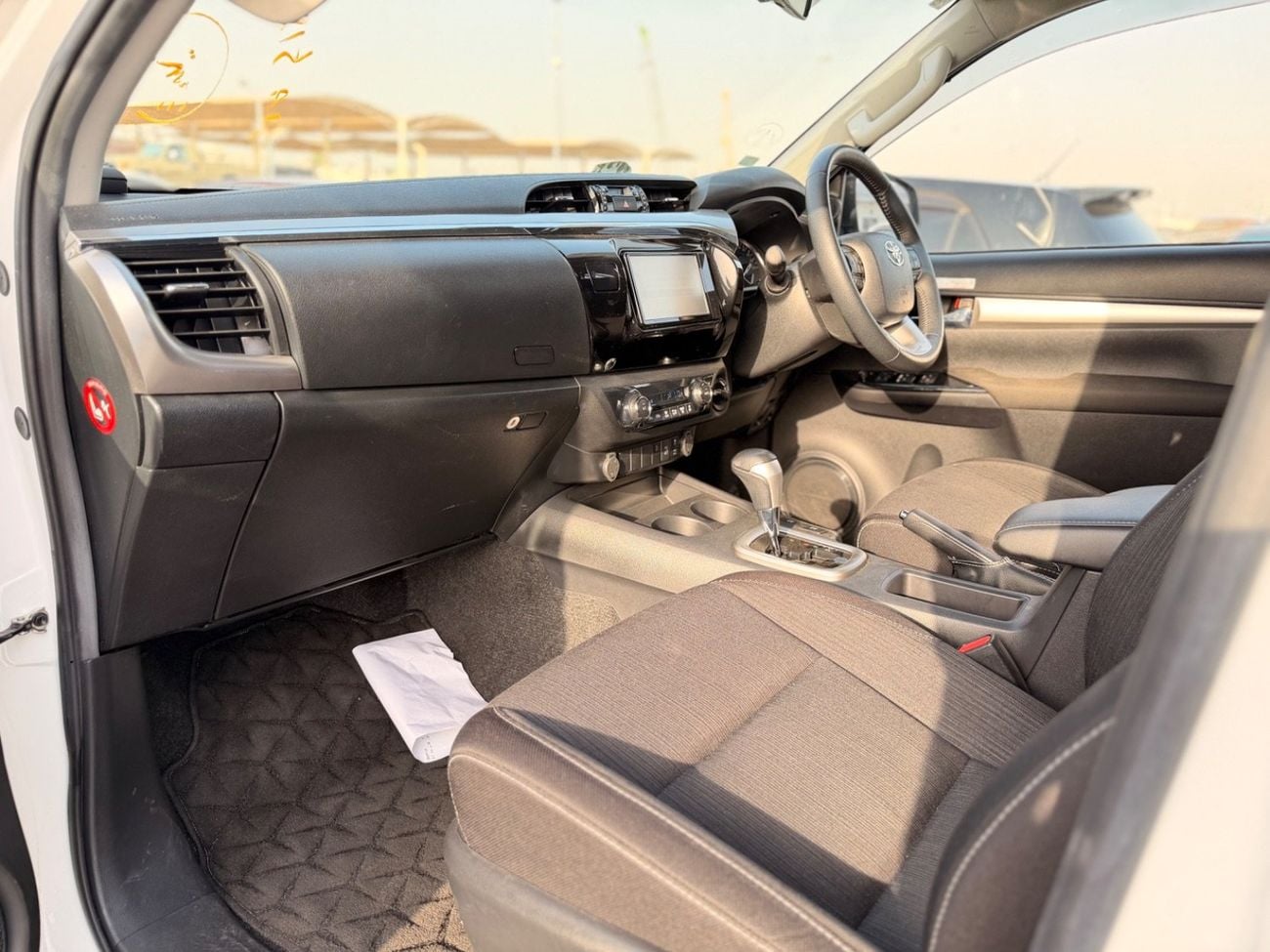 Toyota Hilux S GLX 2.4L 4WD A/T