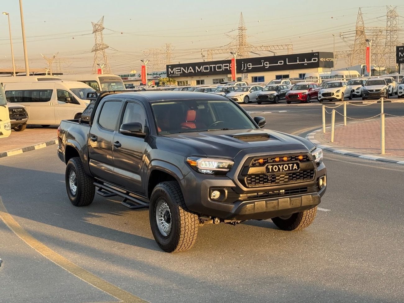 Toyota Tacoma  2023 LEATHER SEATS 2.7L 4 CYL US SPEC