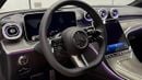 Mercedes-Benz C 200 Premium 1.5L | GCC Specs | 5 Years Dealer Warranty | 0 KM