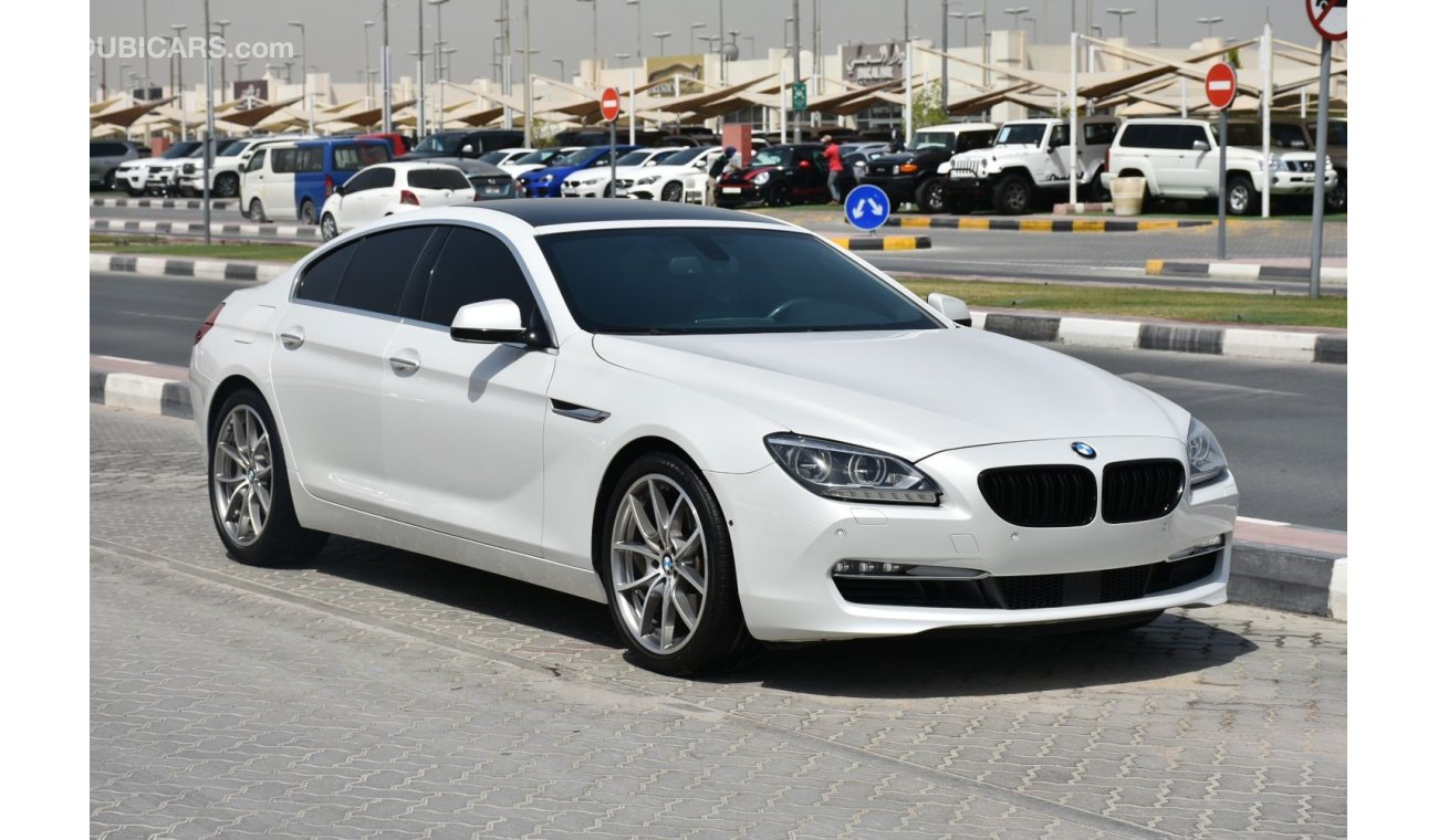 بي أم دبليو 650 BMW 650 I ( GCC  )