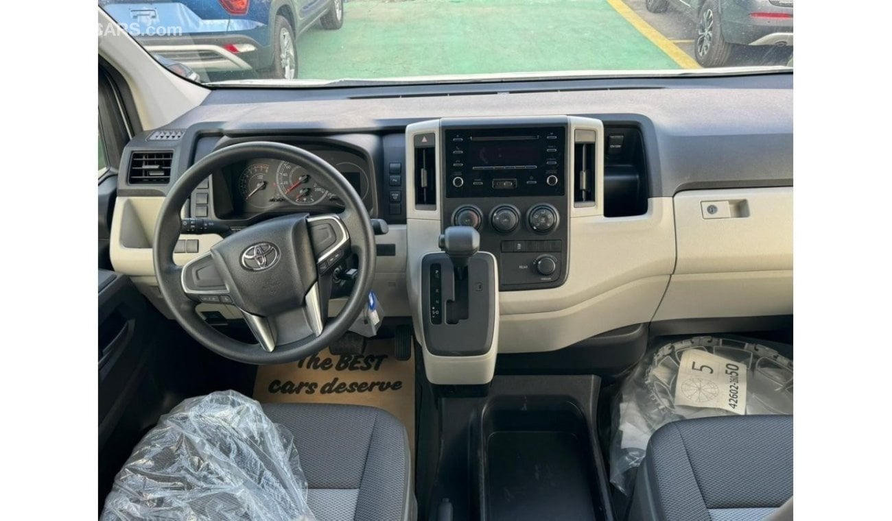 تويوتا هاياس 2024 Toyota HiAce 3500cc Petrol Hi Roof RWD Automatic Zero KM