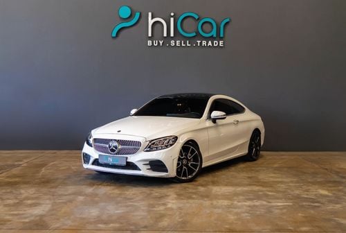 Mercedes Benz C 200 Coupe AED 2,299 P.M • 0% Downpayment • Mercedes C200 Coupe • 1 Year Warranty
