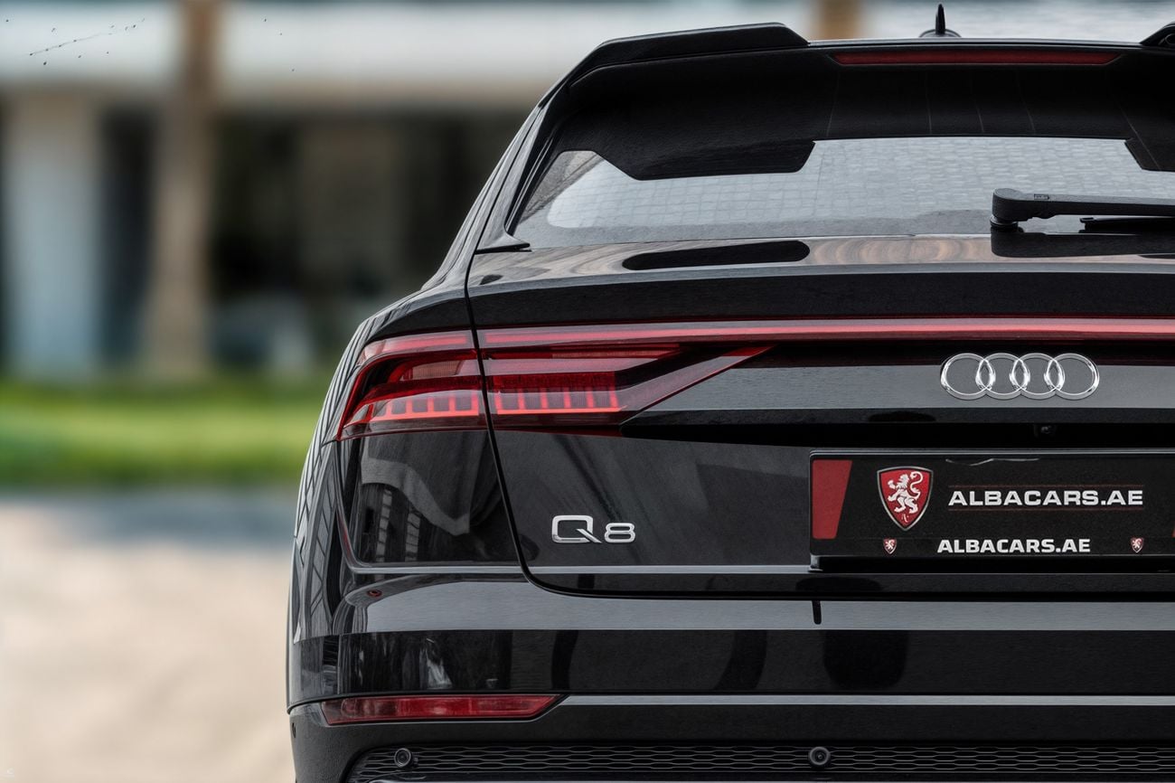 Audi Q8 S-Line Q8 S-Line | 3,330 P.M | 0% Downpayment | Under Warranty