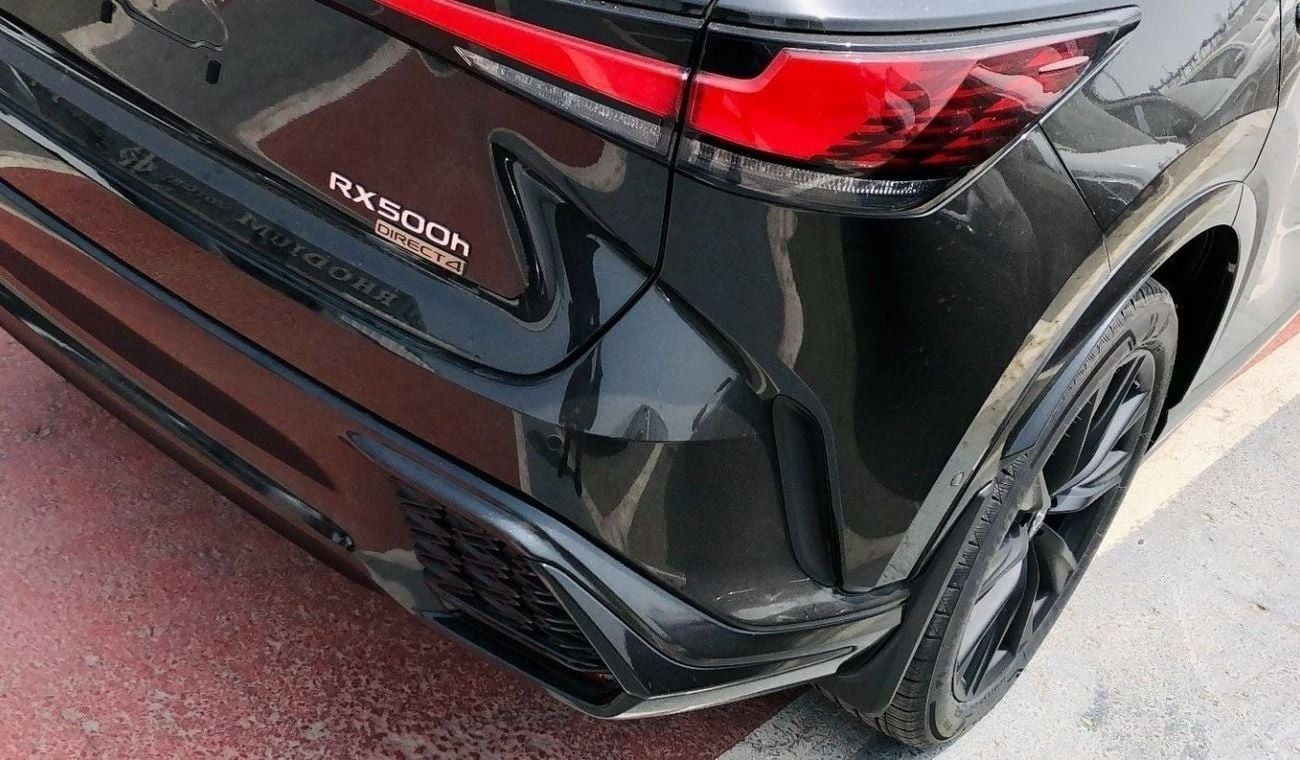 لكزس RX 500h Lexus RX500h 2.4L Petrol Fsport 2024
