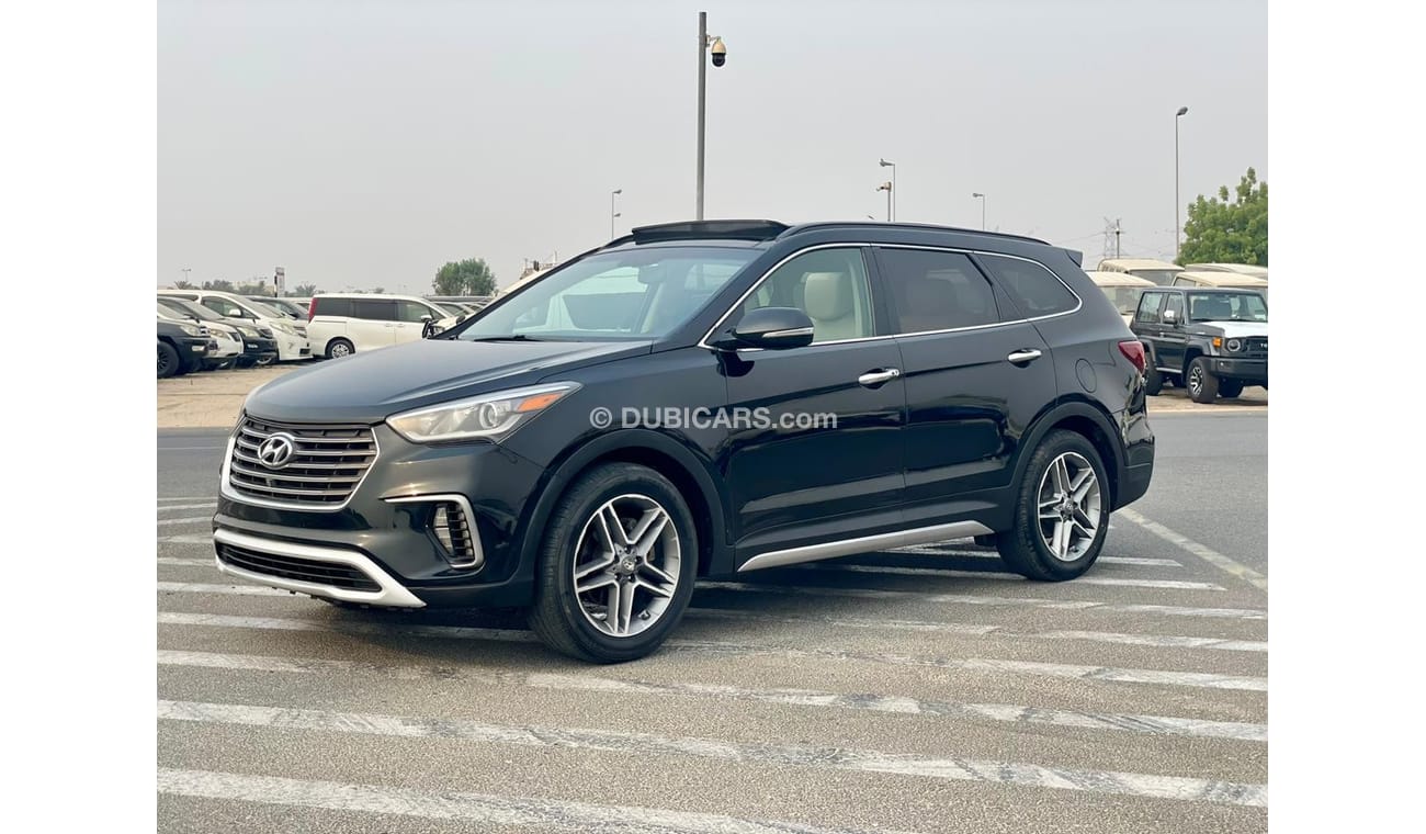 Elegant Hyundai Santa Fe Ultimate 2018 Images