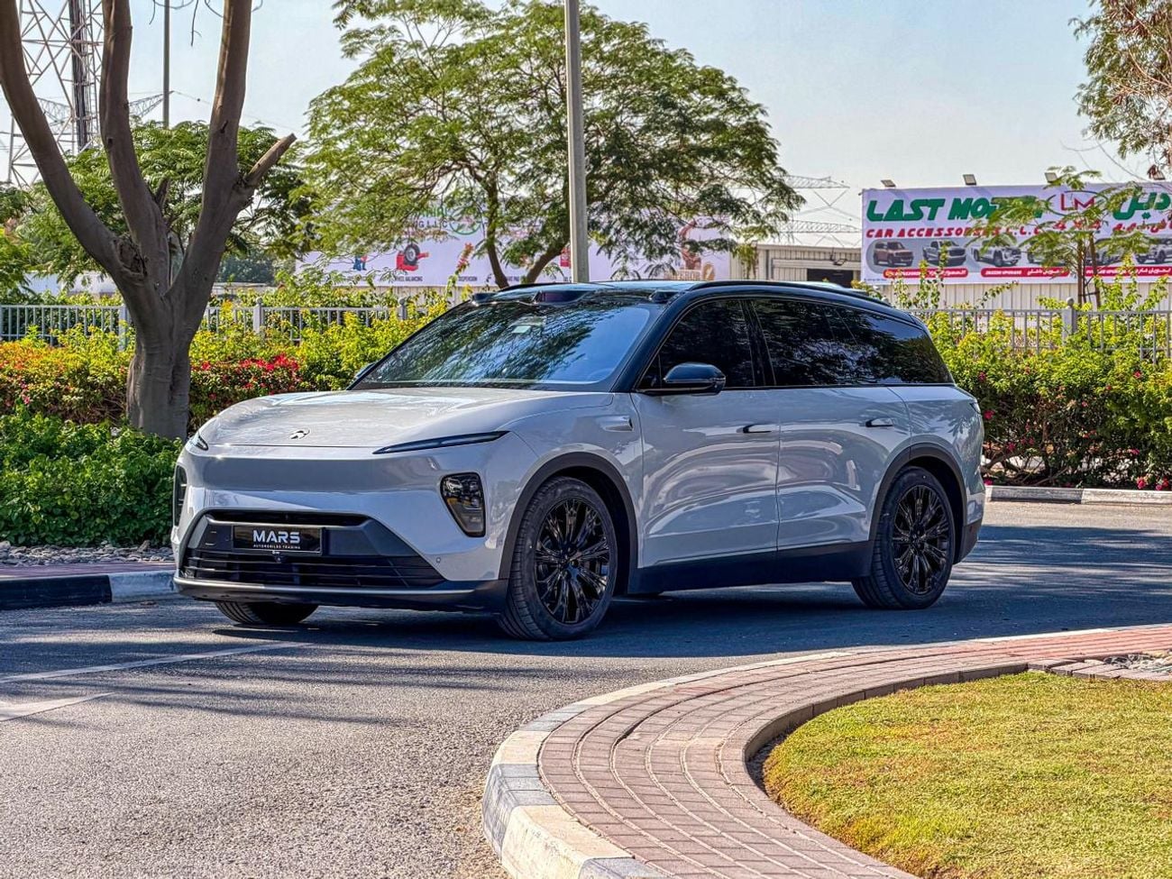 نيو EL8 2022 Used Nio EL8 Long Range | 100 kWh | Range (650Km) | 653 Hp | Law Mileage (35,000 Km) | Warranty
